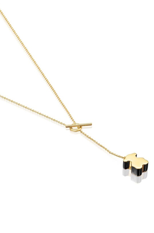 Akcesoria Tous naszyjnik złoty 1950 1004229800 złoty