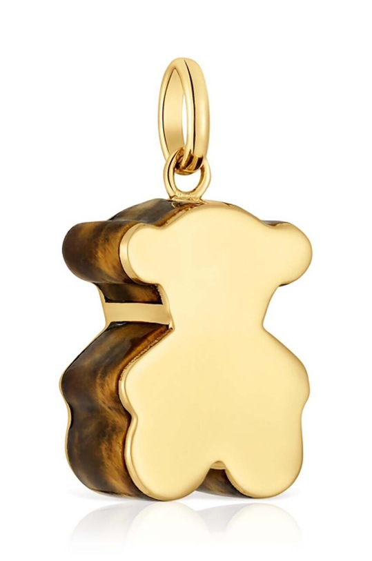 Χρυσό μενταγιόν Tous 1950 χρυσός χρυσαφί 1004228400