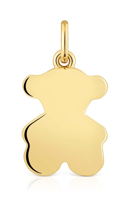 Χρυσό μενταγιόν Tous 1950 1004228400 χρυσαφί AA00