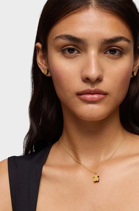 Χρυσό μενταγιόν Tous 1950 χρυσαφί 1004228400