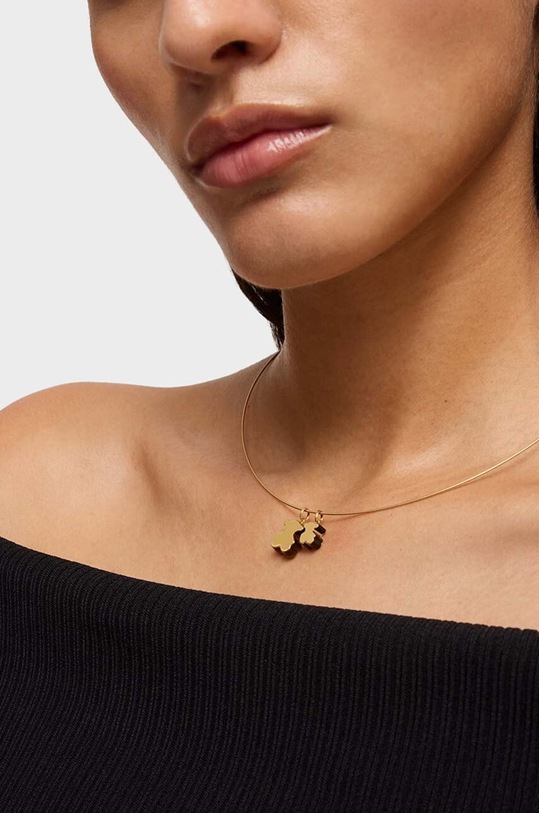 Zlatý přívěsek Tous 1950 1004234500 zlatá