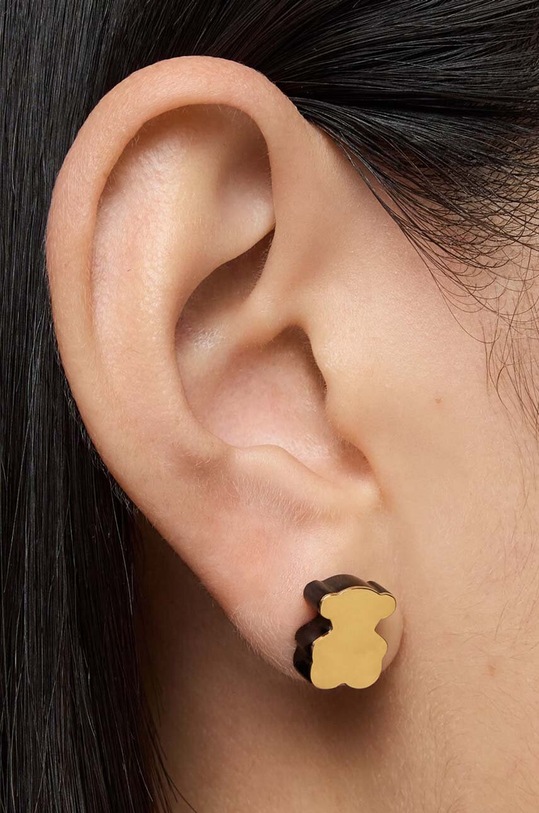 Tous kolczyki złote 1950 1004229600