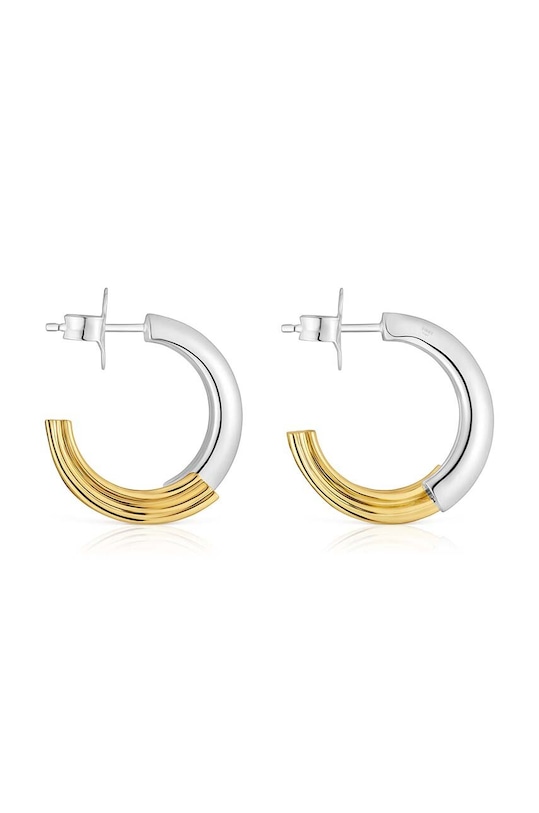 Срібні сережки з позолотою Tous 1950 1004242600 золотий AA00