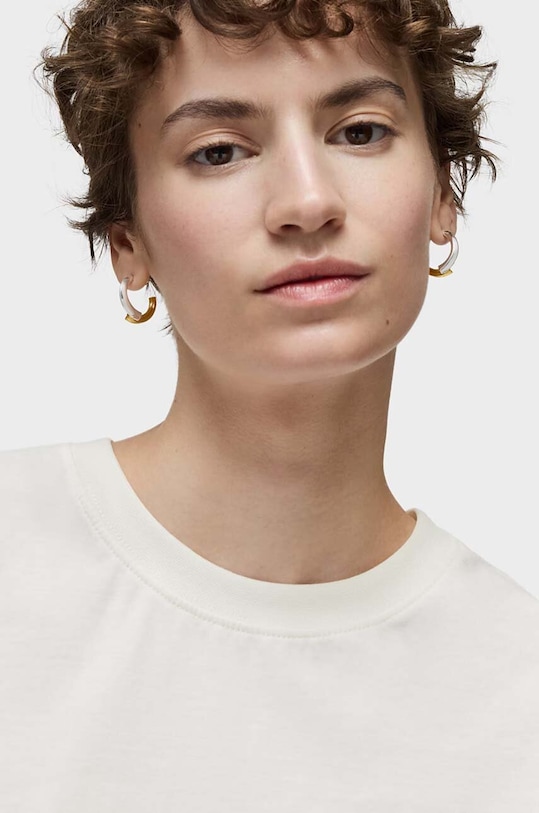 Срібні сережки з позолотою Tous 1950 золотий 1004242600