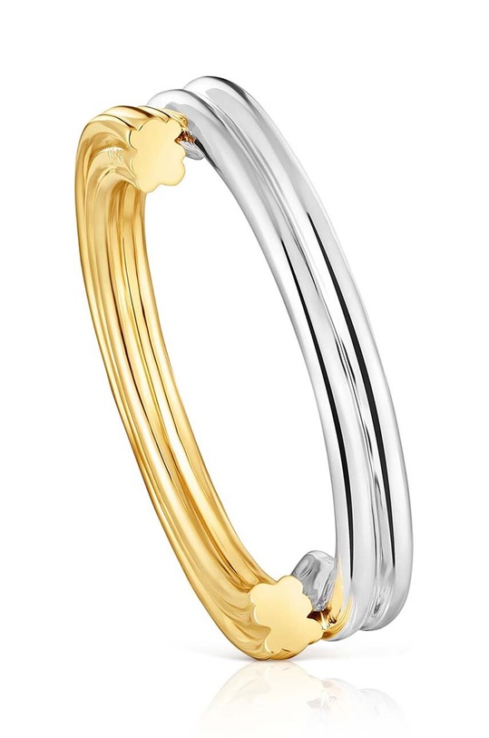 Tous inel de argint placat cu aur 1950 placat cu aur aur 1004243412