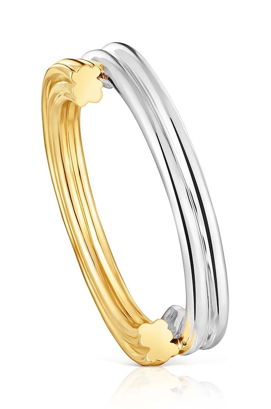 Tous inel de argint placat cu aur 1950 placat cu aur aur 1004243412