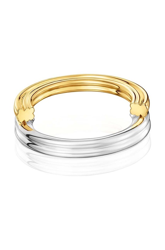 Accesorii Tous inel de argint placat cu aur 1950 1004243412 aur