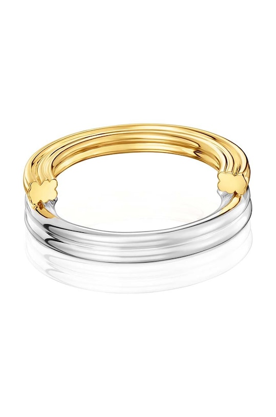 Accesorii Tous inel de argint placat cu aur 1950 1004243412 aur