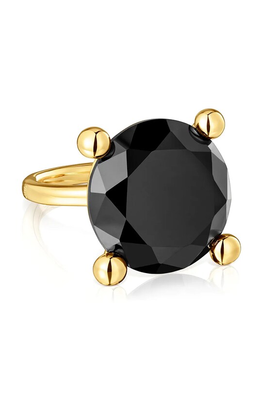 Серебряное кольцо с позолотой Tous 12 Color 1004235712 золотой AA00