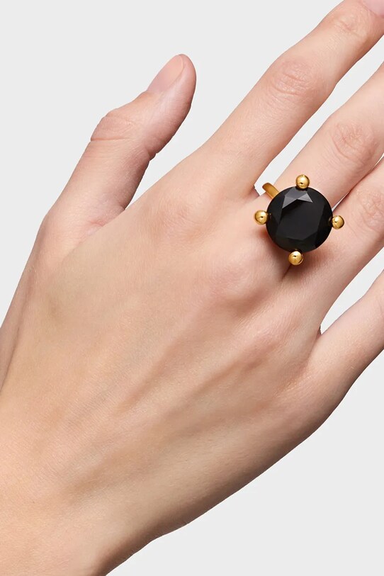 Серебряное кольцо с позолотой Tous 12 Color 1004235712