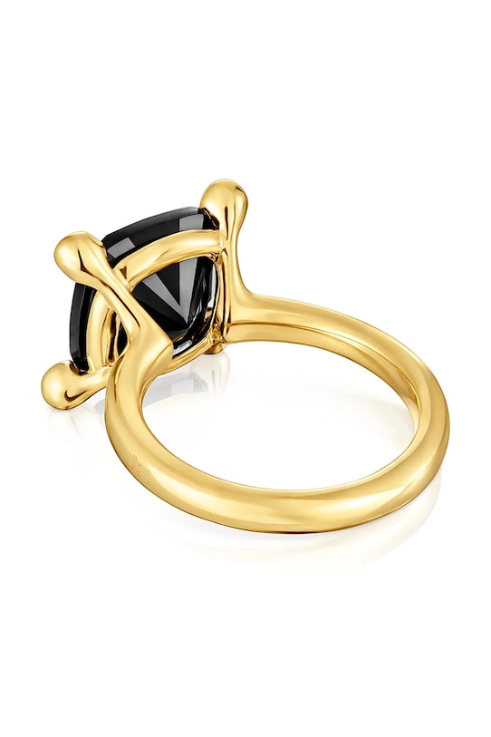 Dodaci Srebrni prsten pokriven zlatom Tous 12 Color 1004235812 zlatna