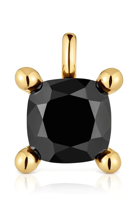 Tous aranyozott ezüst medál Color Black ezüst arany 1004234900