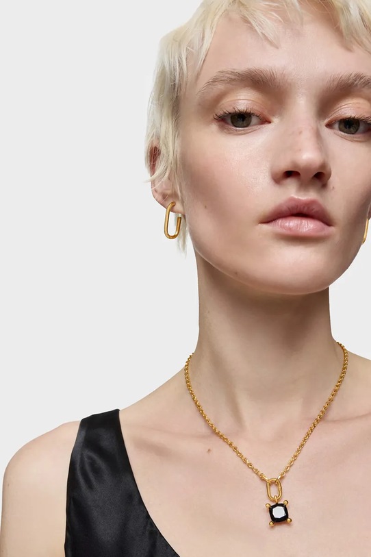 Tous aranyozott ezüst medál Color Black arany 1004234900