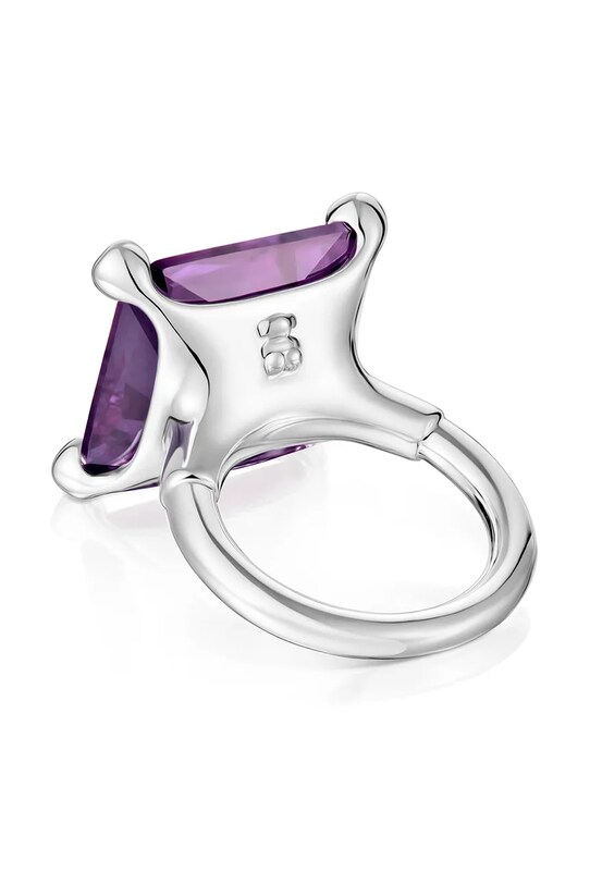 Accesorii Tous inel de argint 12 Color Lab 1004251012 argintiu