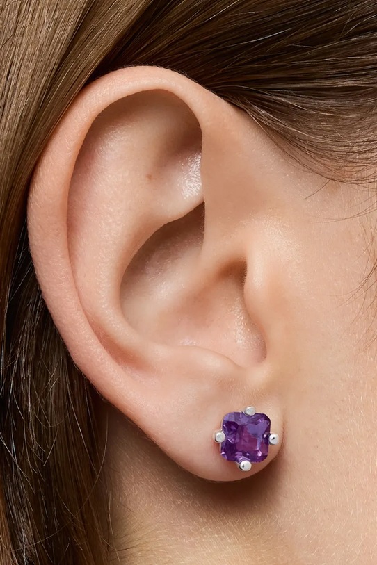 Серебряные серьги Tous Color Lab серебрянный 1004249300