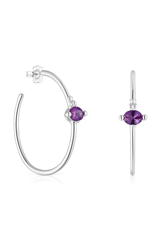 Серебряные серьги Tous Color Lab серебро серебрянный 1004248900