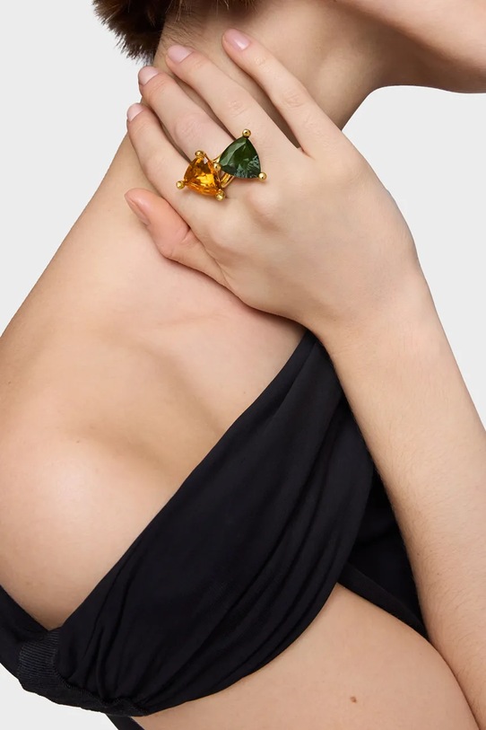 Tous aranyozott ezüst gyűrű 12 Color Lab arany 1004251312