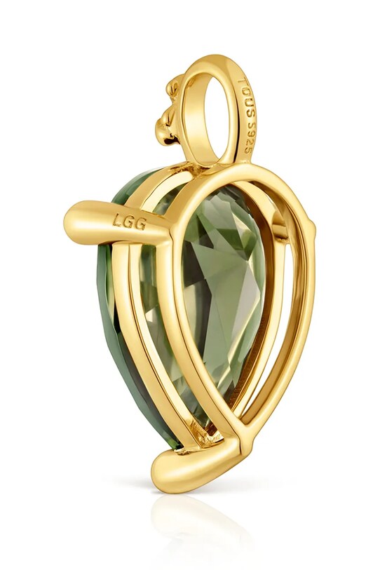 Accesorii Tous pandantiv din argint placat cu aur Color Lab 1004256300 argintiu