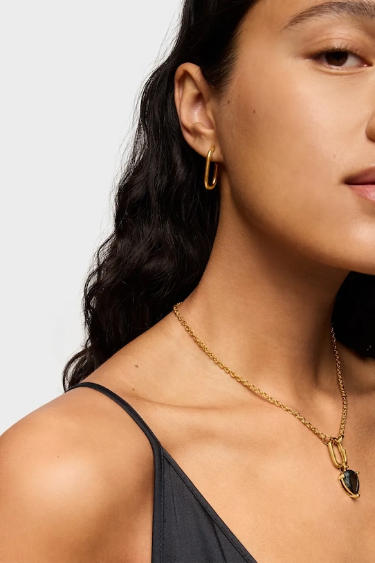 Tous zawieszka ze srebra pokrytego złotem Color Lab 1004256300 srebrny