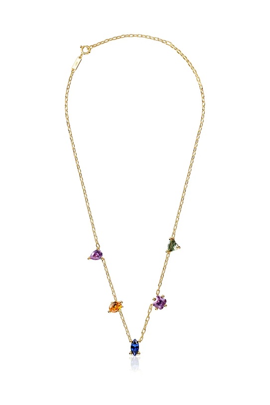 Tous aranyozott ezüst nyaklánc Color Lab 1004249200 arany AA00