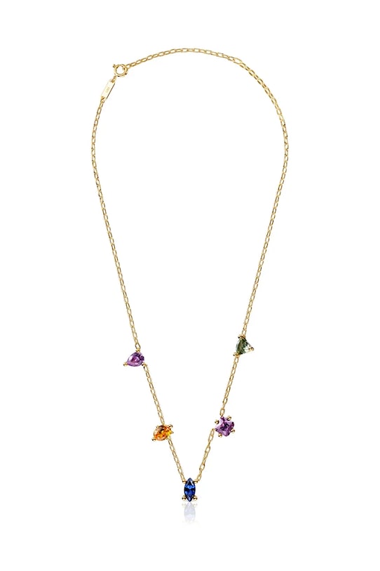 Tous collana in argento placcato oro Color Lab 1004249200 argento AA00