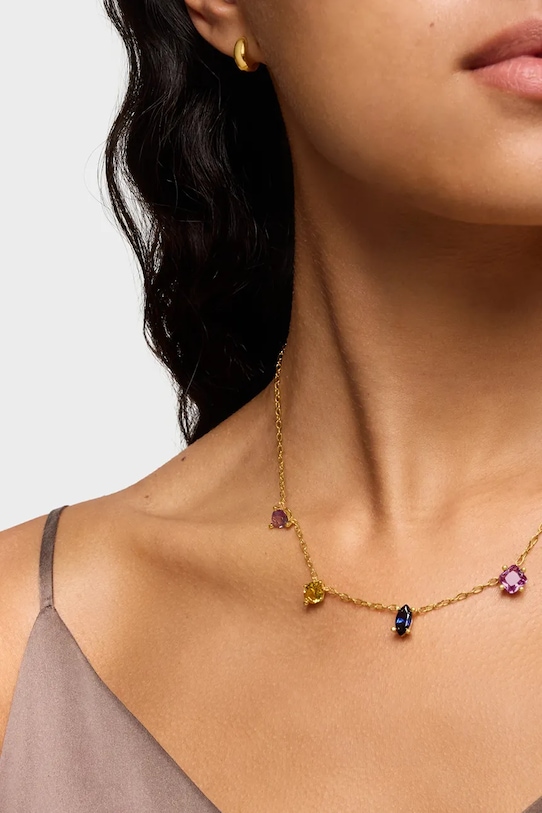 Tous collana in argento placcato oro Color Lab 1004249200