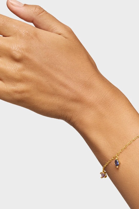 Серебряный браслет с позолотой Tous Color Lab 1004249900