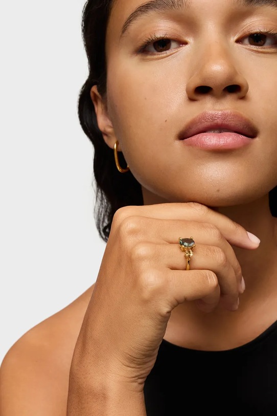 Tous aranyozott ezüst gyűrű 12 Color Lab arany 1004251412