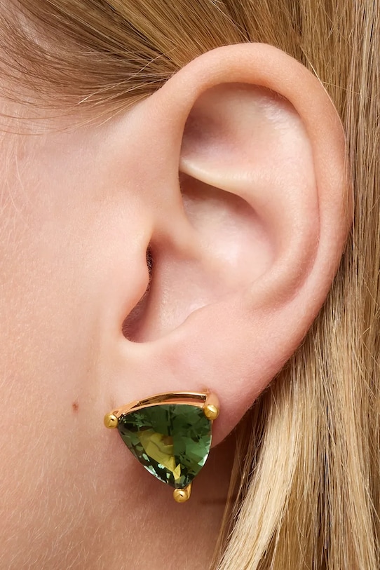 Tous orecchini in argento placcato in oro Color Lab 1004249700