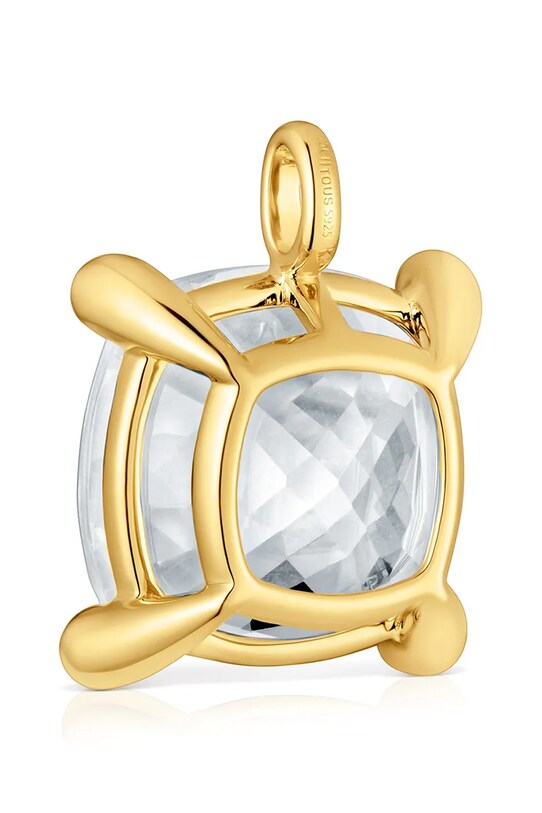 Аксессуары Позолоченный серебряный кулон Tous Color 1004221800 золотой