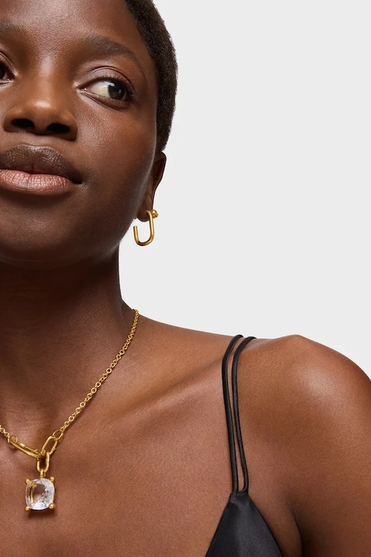 Позолоченный серебряный кулон Tous Color золотой 1004221800