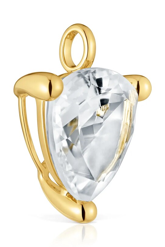 Позолоченный серебряный кулон Tous Color 1004221900 золотой AA00