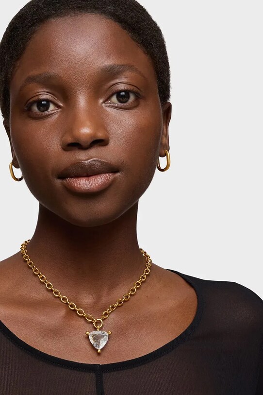 Позолоченный серебряный кулон Tous Color золотой 1004221900