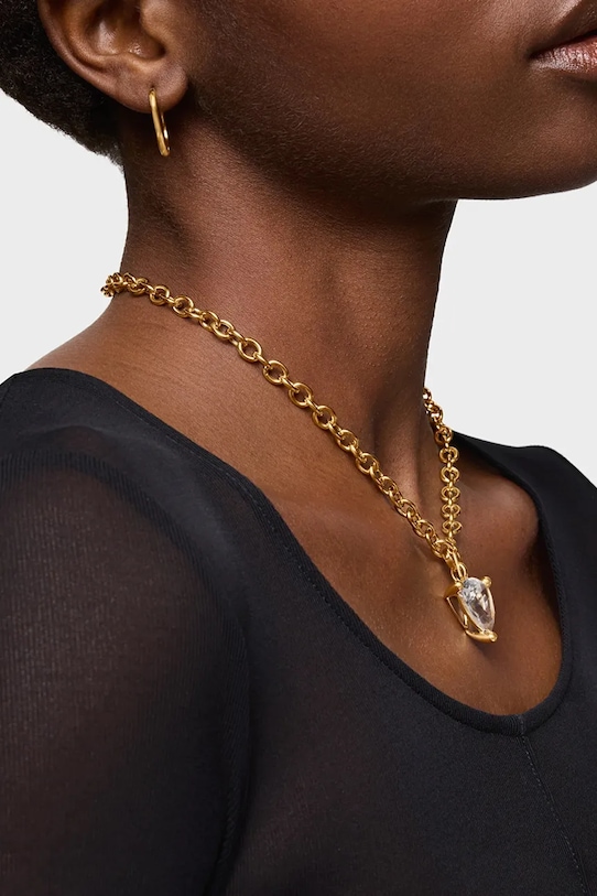 Позолоченный серебряный кулон Tous Color 1004221900 золотой