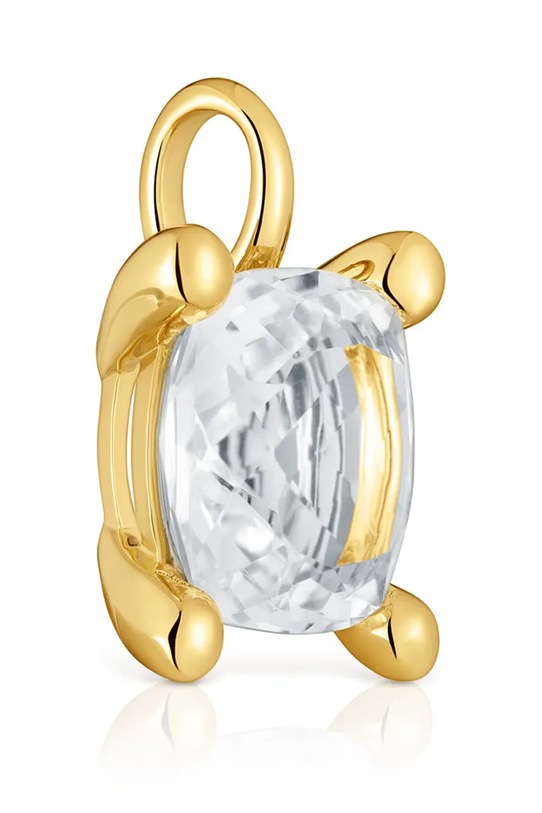 Tous aranyozott ezüst medál Color White 1004235000 arany AA00