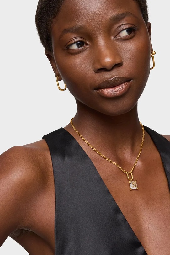 Tous aranyozott ezüst medál Color White 1004235000 arany