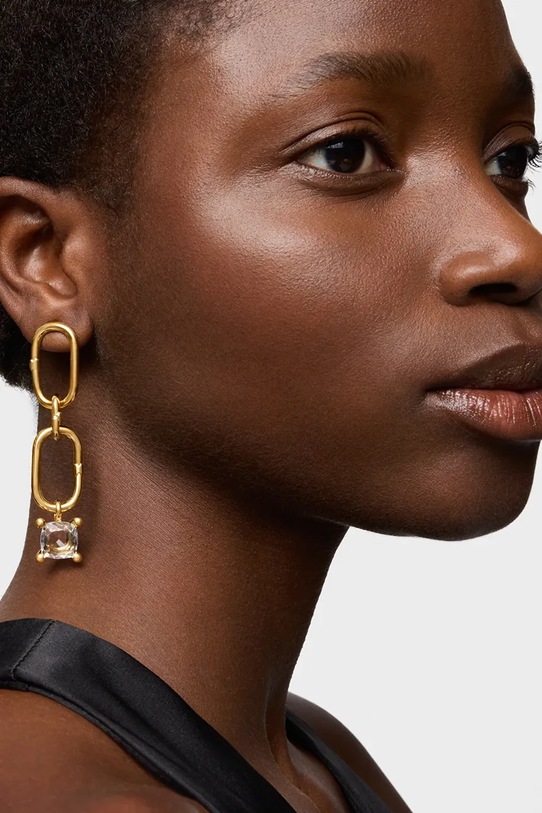 Tous aranyozott ezüst medál Color White 1004235000