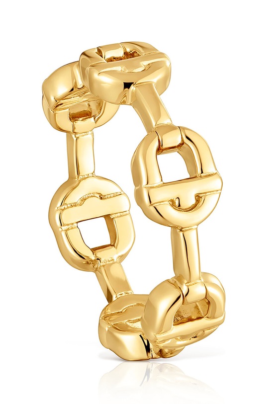 Tous inel de argint placat cu aur Manifesto placat cu aur aur 1004223812