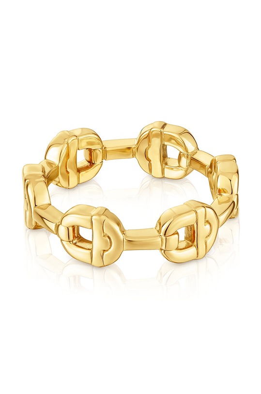 Tous inel de argint placat cu aur Manifesto 1004223812 aur AA00