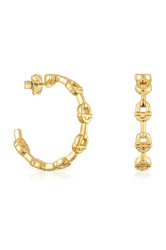 Срібні сережки з позолотою Tous Manifesto позолота золотий 1004222200