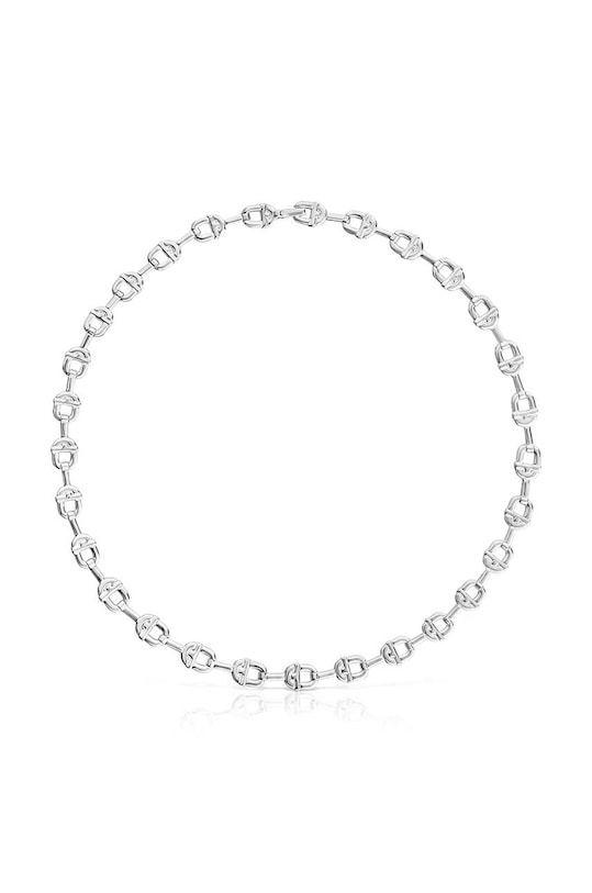 Tous colier de argint Manifesto argintiu 1004222600