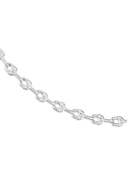 Tous colier de argint Manifesto 1004222600 argintiu AA00