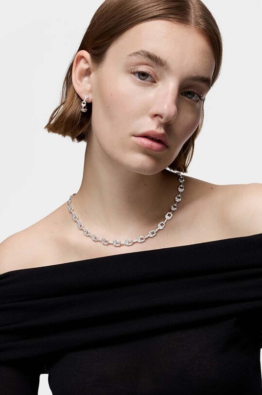 Accesorii Tous colier de argint Manifesto 1004222600 argintiu