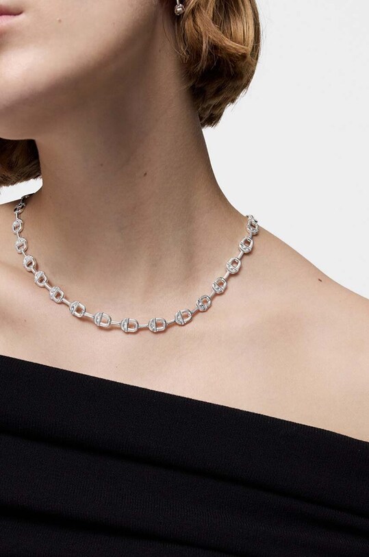 Tous colier de argint Manifesto argintiu 1004222600