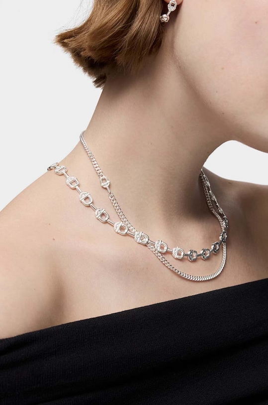 Tous colier de argint Manifesto 1004222600 argintiu