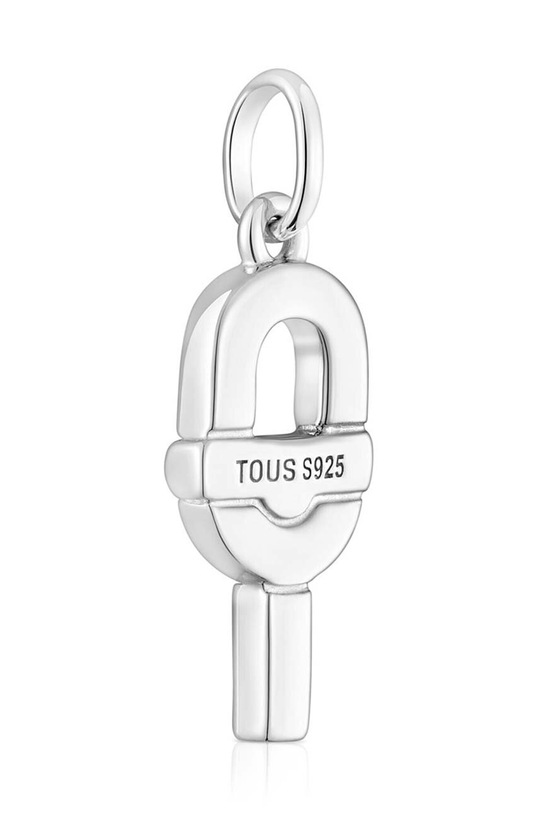 Αξεσουάρ Ασημένιο μενταγιόν Tous Manifesto 1004222400 ασημί