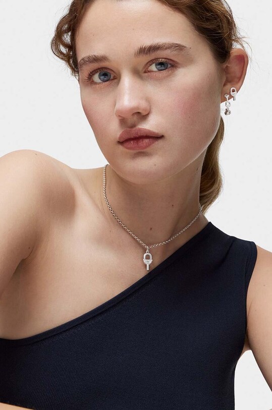 Ασημένιο μενταγιόν Tous Manifesto 1004222400 ασημί