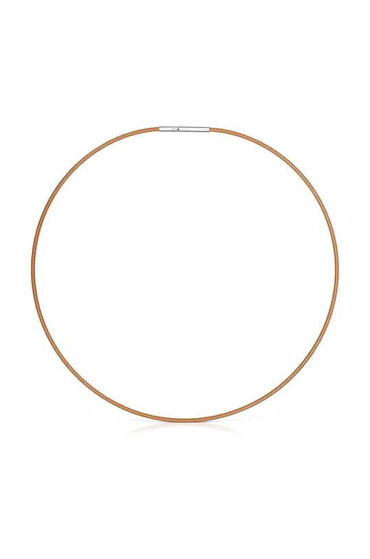 Náhrdelník Tous Mesh Tube hnedá 1004212900