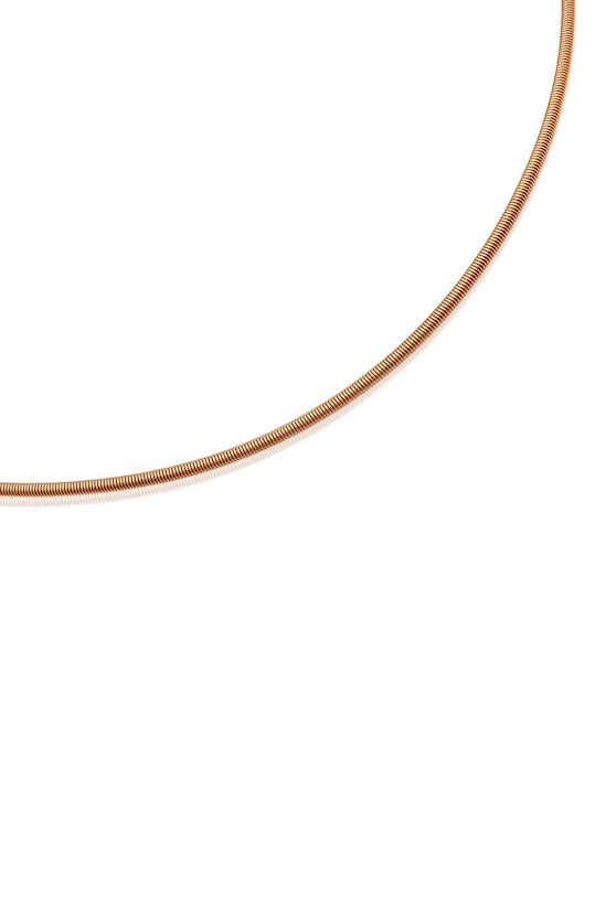 Náhrdelník Tous Mesh Tube 1004212900 hnedá AA00