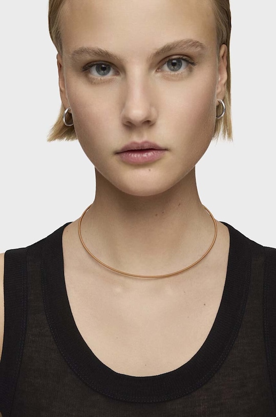 Náhrdelník Tous Mesh Tube hnedá 1004212900